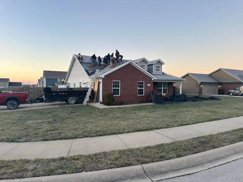 Express Roofing Contractor Lexington KY