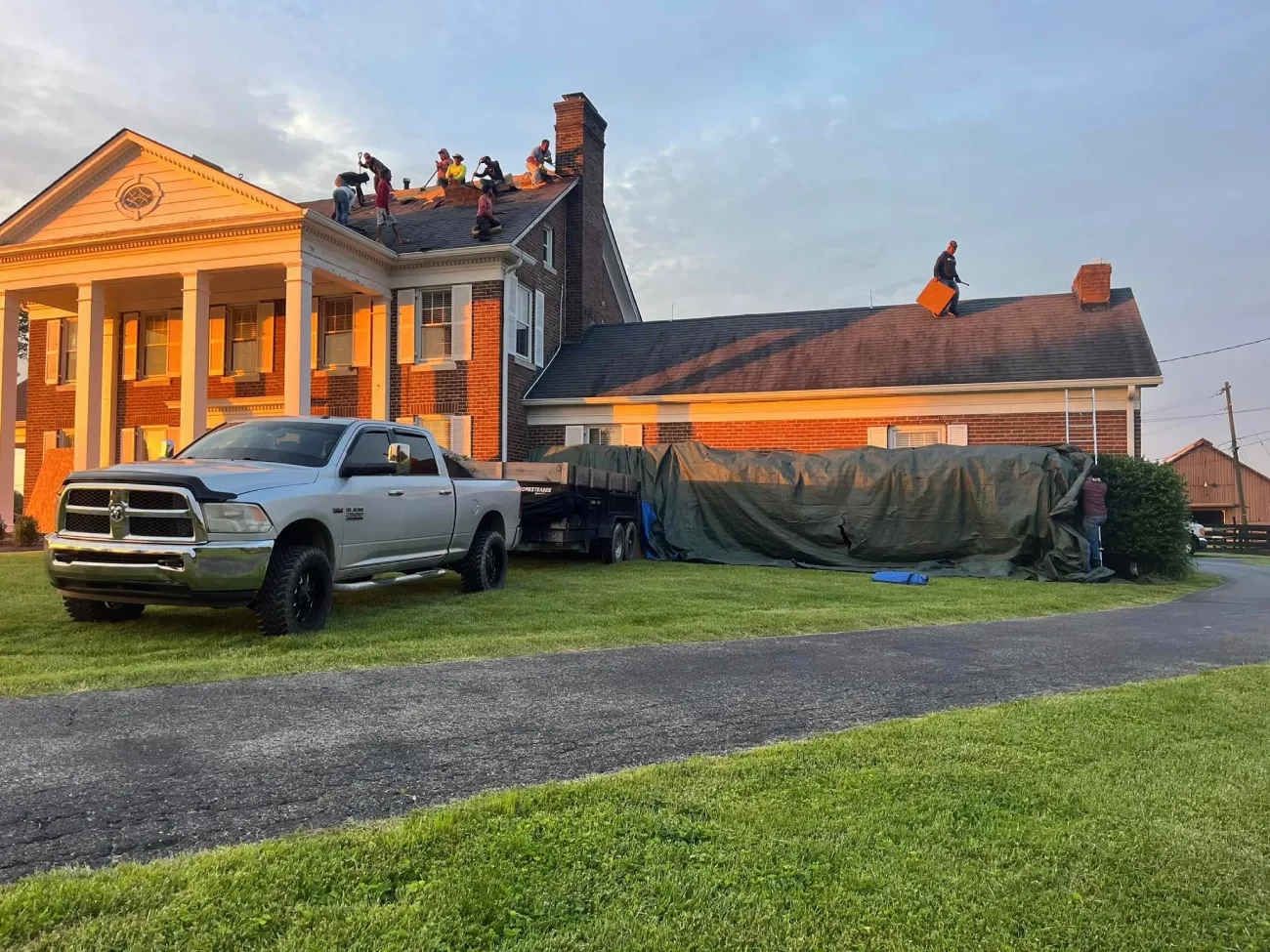 Roof Repair - Express Roofing Contractor Lexington KY