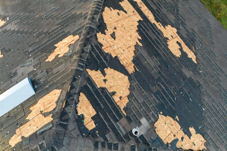 Commercial Roof Damage