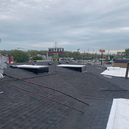 Commercial Roofing - Express Roofing Contractor Lexington KY