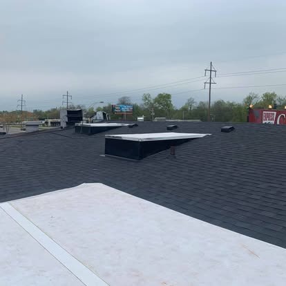 Commercial Roofing - Express Roofing Contractor Lexington KY