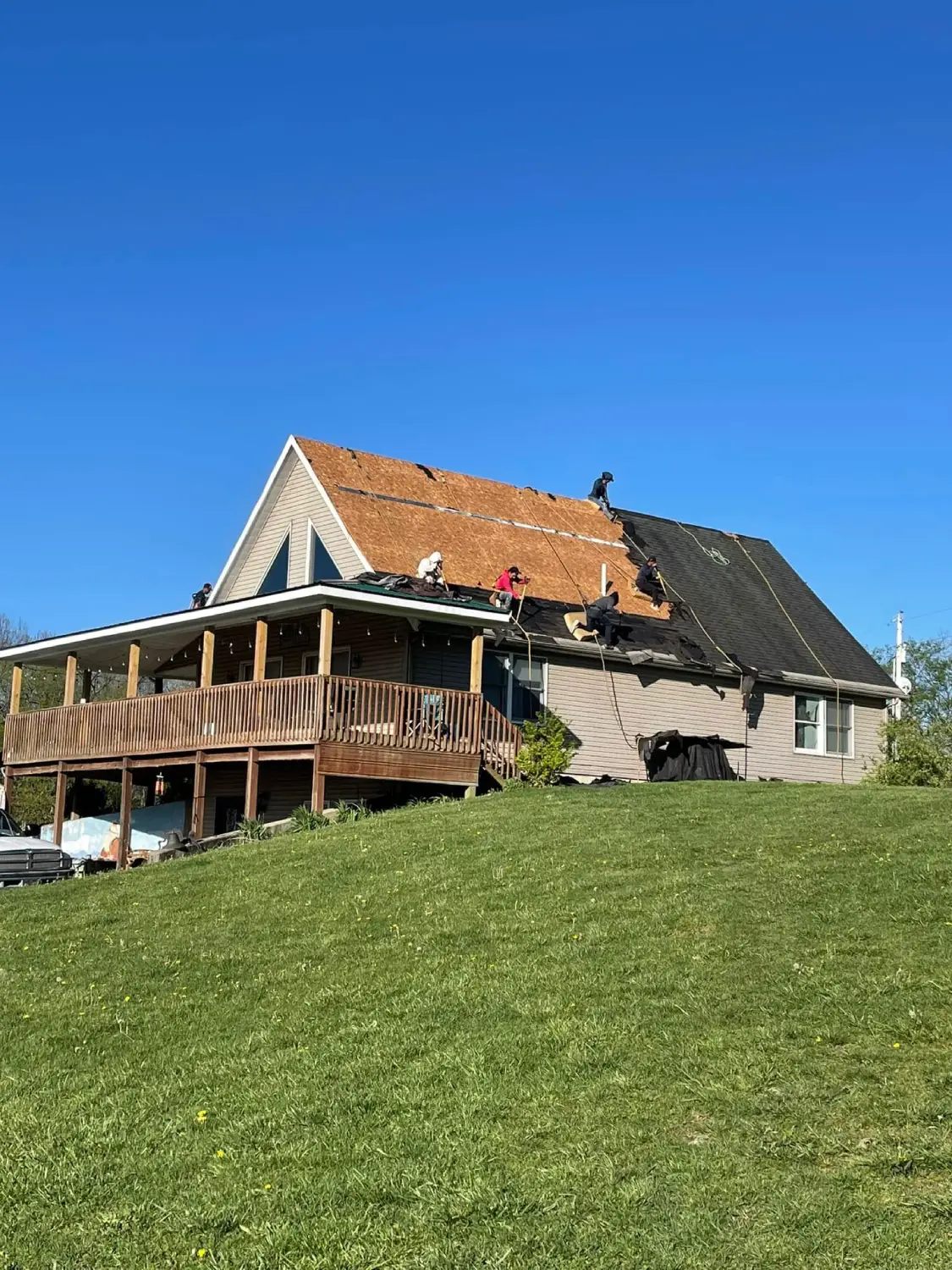 Commercial Roof Repair Central KY