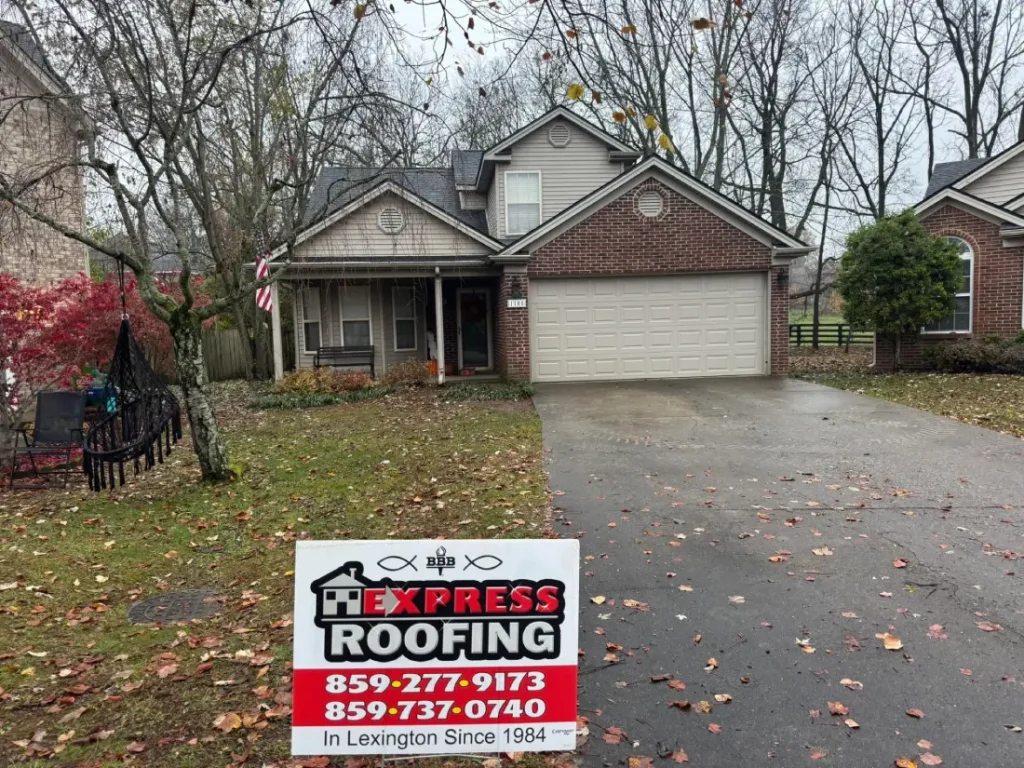 Residential Roofing in Central KY