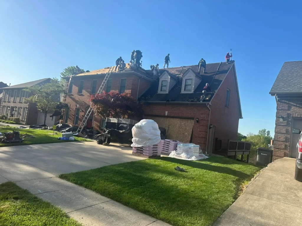 Residential Roofing in Central KY