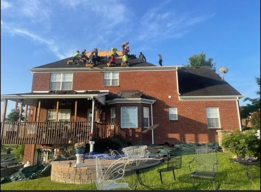 roofing insurance claim help in Central KY